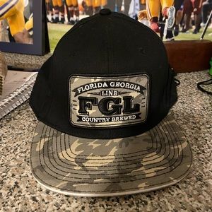 Never worn Florida Georgia Line SnapBack